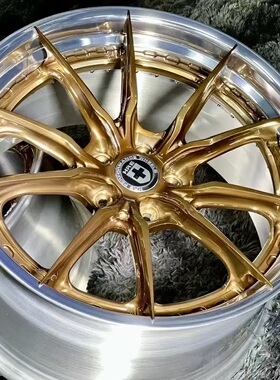 HRE系列P101SC P111SC P104SC双片单片锻造轮毂宏鑫珀然高端定制