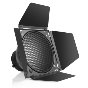 专业直播补光灯室内拍照led摄影灯滤色片轮廓光蜂窝标准罩闪光灯常亮灯影棚主播发丝氛围灯四页挡板光效附件