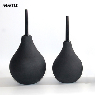 Anal Shower Syringe Douche Cleaner Anal Vagina Rectal Enema