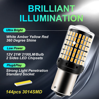 推荐1PCS 1156 BA15S P21W BAU15S PY21W LED T20 7440 W21W P21/