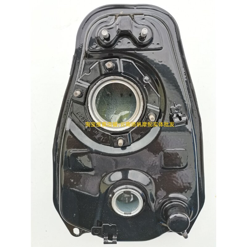 适用豪爵原厂电喷HJ110-8/UG110-S弯梁小摩托车油箱汽油箱燃油箱