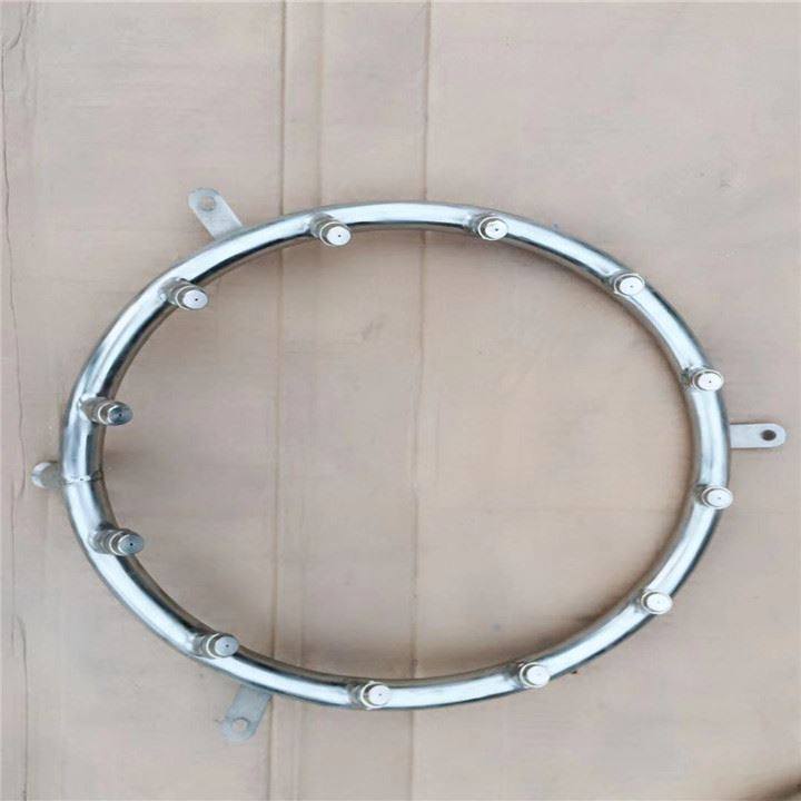 防尘雾炮机喷头可调节工地环保除尘雾炮喷嘴不锈钢水环配件雾化机