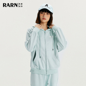 RARN热爱如你环保麂皮绒刺绣套装 RA23AW034