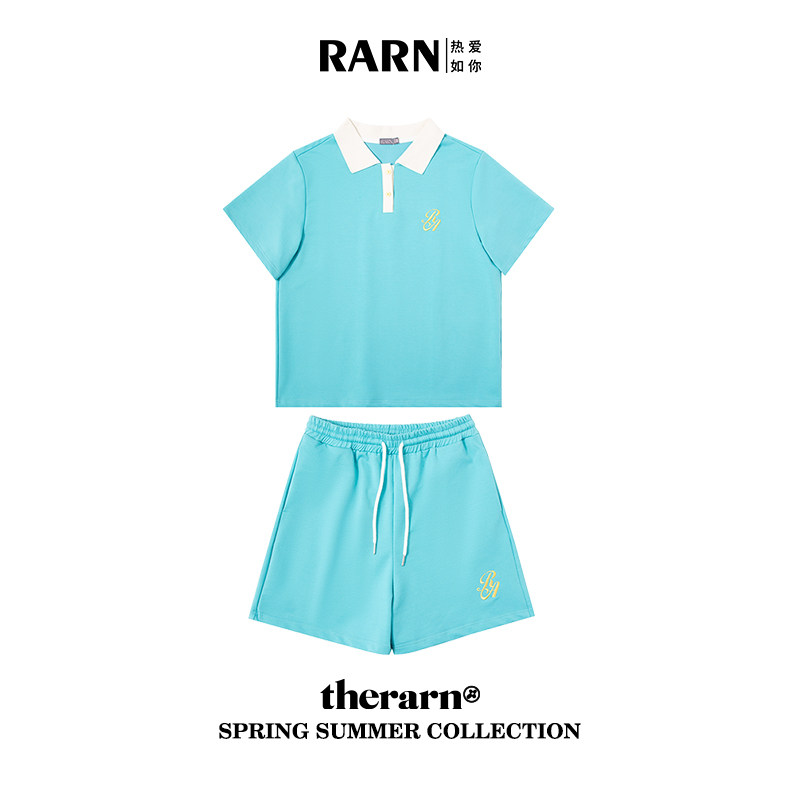rarn短袖夏季青春流行