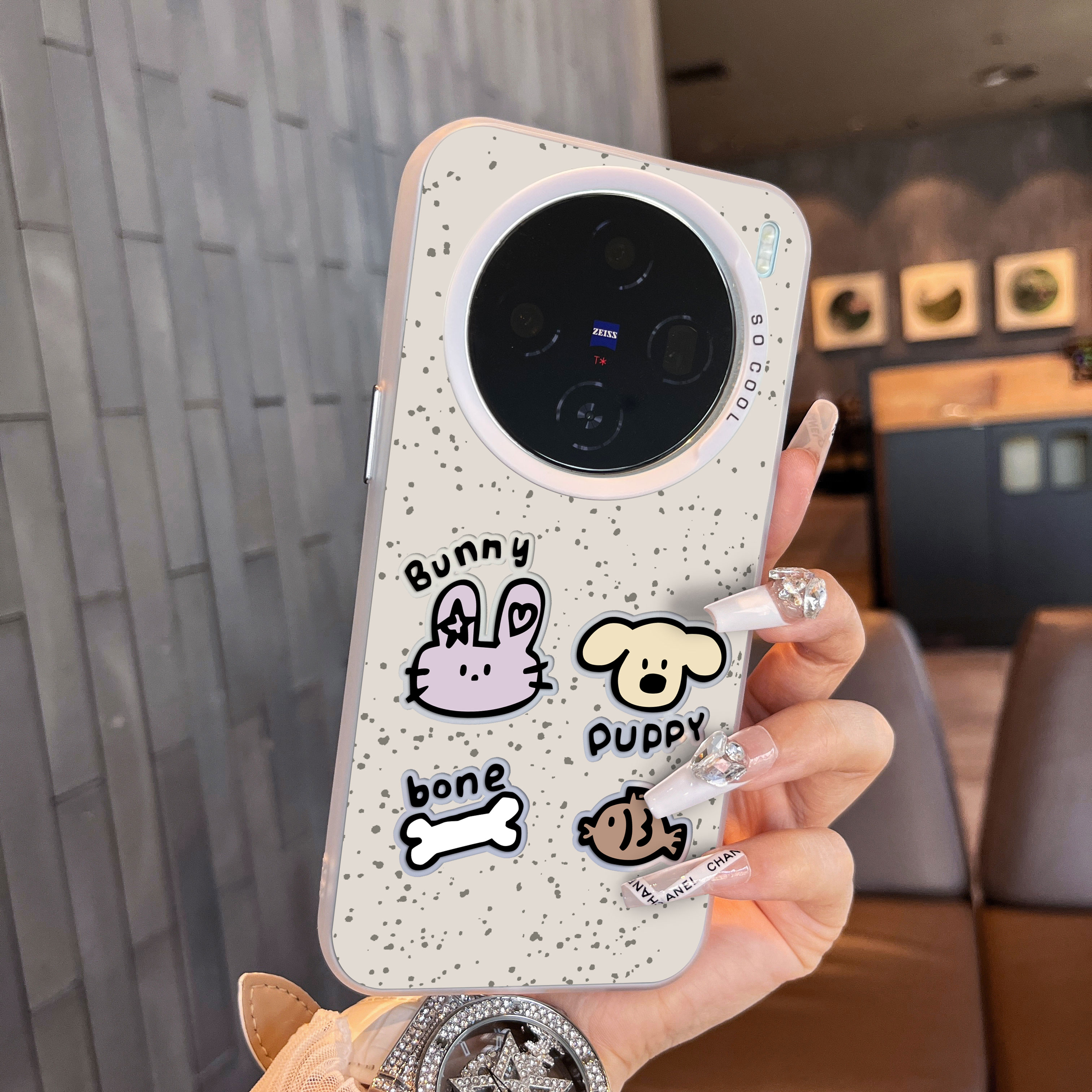 适用彩银vivo手机壳个性