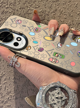 适用于华为nova14pro手机壳哈哈哈睡觉男孩11简约10/9新品8se男女款7全包5防摔13活力版保护6套12ultra