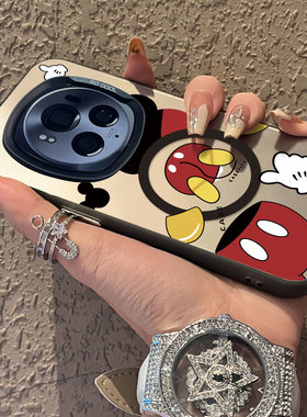 适用于荣耀magic7pro手机壳磁吸红色裤子耳朵彩银新品男女款全包防摔高级感保护套磨砂简约honormagic6