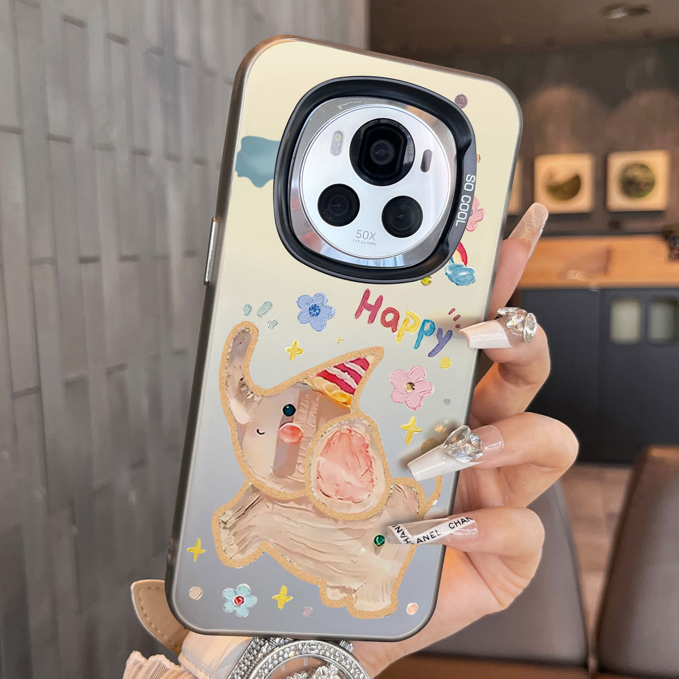 适用于荣耀magic彩银简约手机壳