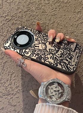 适用于华为mate70pro手机壳动物园迷宫高级感简约50e红色彩银新年40+套新品30epro防摔男女款保护套70pro十60