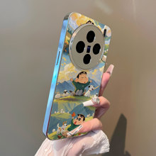 全包摄像头适用于oppoa97手机壳新款男孩和狗电镀72小羊皮58防摔1pro男女款35简约保护套高级感a96