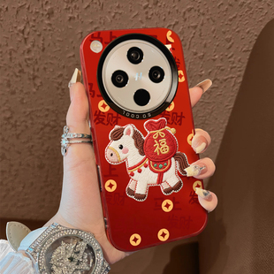 全包x6 男女款 x5防摔保护套简约findx8 x7ultra至尊版 适用于OPPOFindx9pro手机壳马年福袋支架红色彩银新品