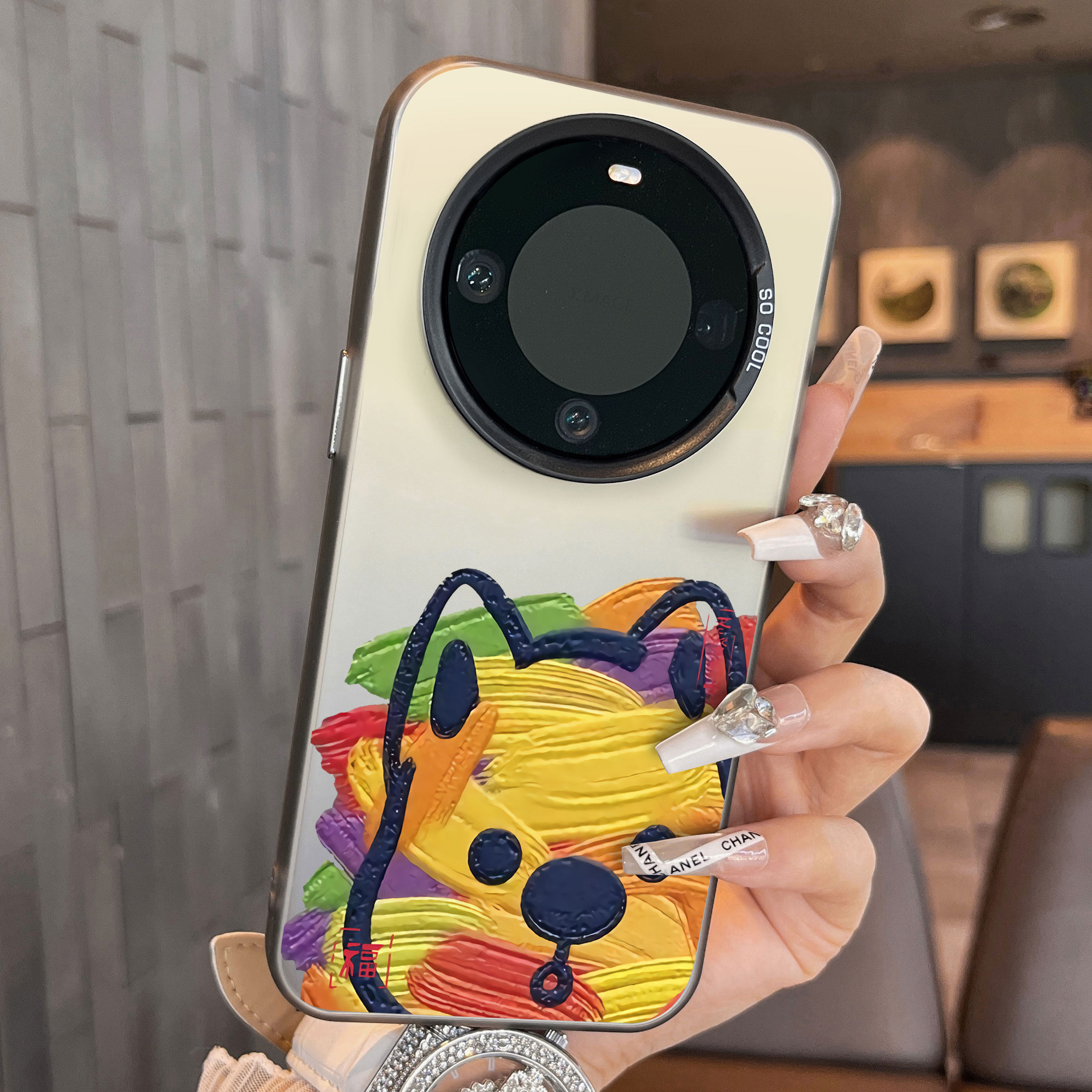 适用于荣耀x50手机壳福字小狗彩银新品男女款全包x40i防摔高级感x30保护套磨砂简约honorx50gt,3C数码配件,手机保护套/壳,淘宝优惠券,粉丝福利购,淘宝优惠卷