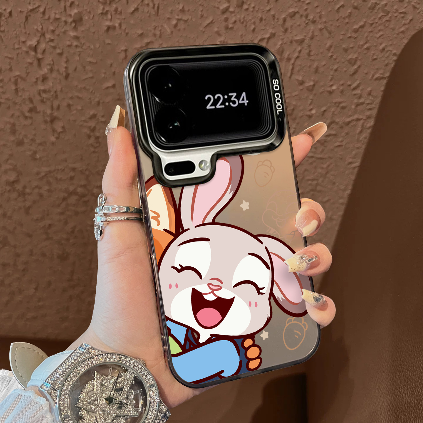 适用于小米17promax手机壳简约大笑尼克朱迪彩银高级感12spro外全包11个性创意新款男女生13套14/15ultra至尊