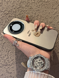 适用于华为mate60pro手机壳敲木鱼功德高级感简约50e创意个性彩银40+套新品30epro防摔男女款保护套60pro十