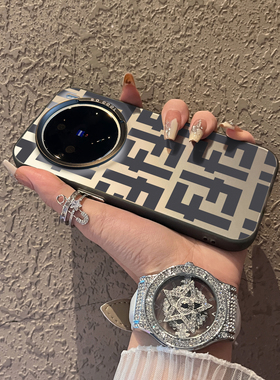 适用于vivox100手机壳满屏Fx90创意x80新品x70男女款红色彩银简约新年60全包防摔保护套高级感x100pro