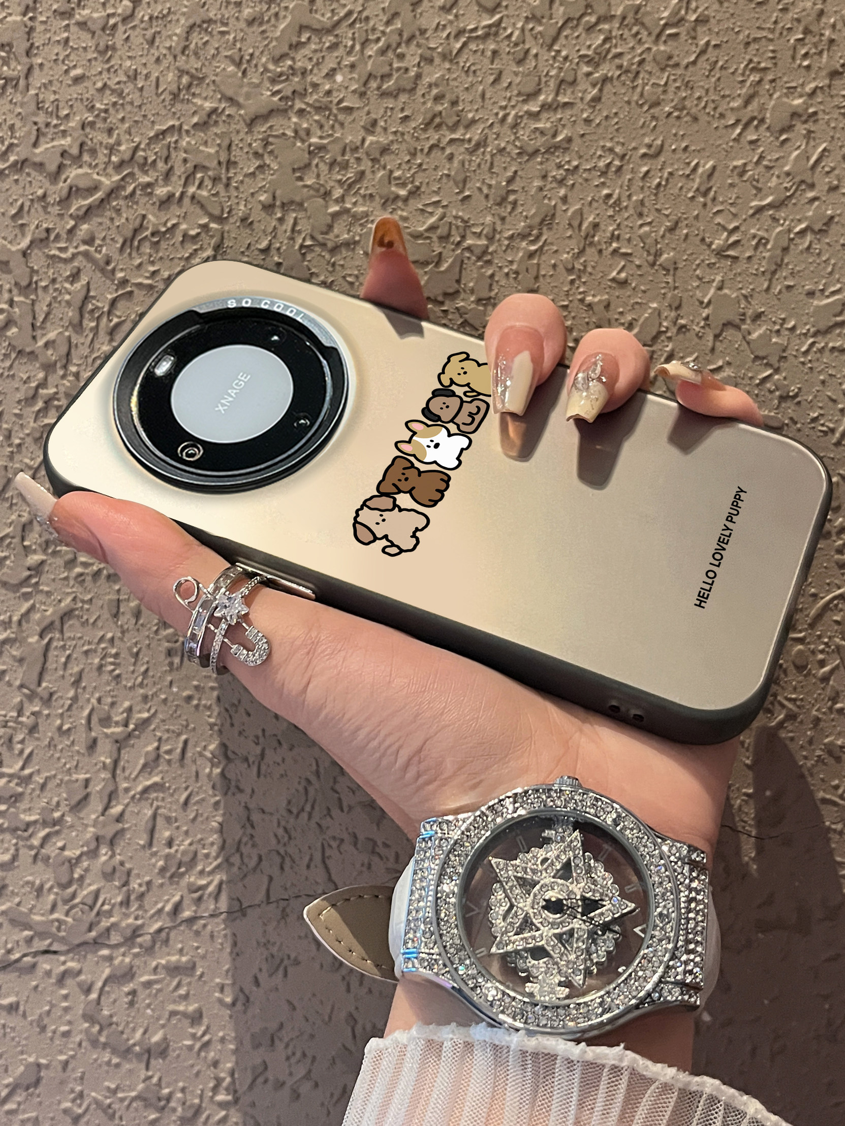 适用于华为mate60pro手机壳可爱小狗连排座高级感小众简约50e红彩银40套新品30防摔p60男女款保护套60pro十,3C数码配件,手机保护套/壳,淘宝优惠券,粉丝福利购,淘宝优惠卷