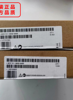 西门子S7-1500PLC6ES7511-1AK02-0AB0CPU模块6ES7 511-1CK01-0AB0