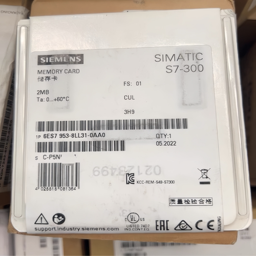 西门子S7-300内存卡6ES7953-8LJ31/8LM31/8LG31/8LF31/8LL31-0AA0