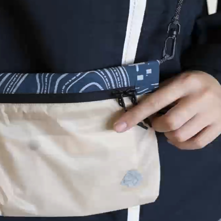 Snowline雪线斜挎小包轻质可收纳