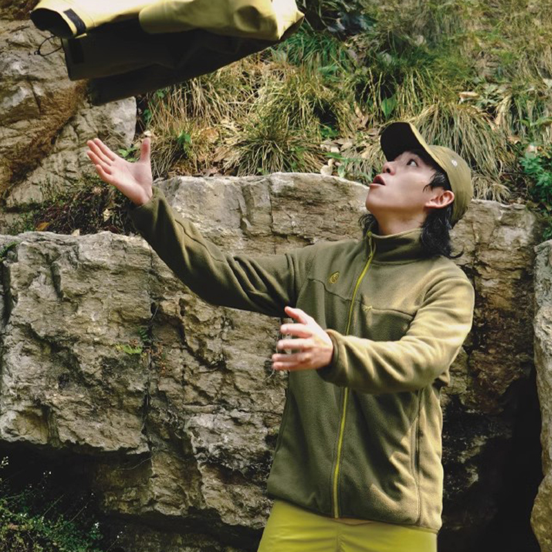 Snowline雪线摇粒绒内胆打底外套