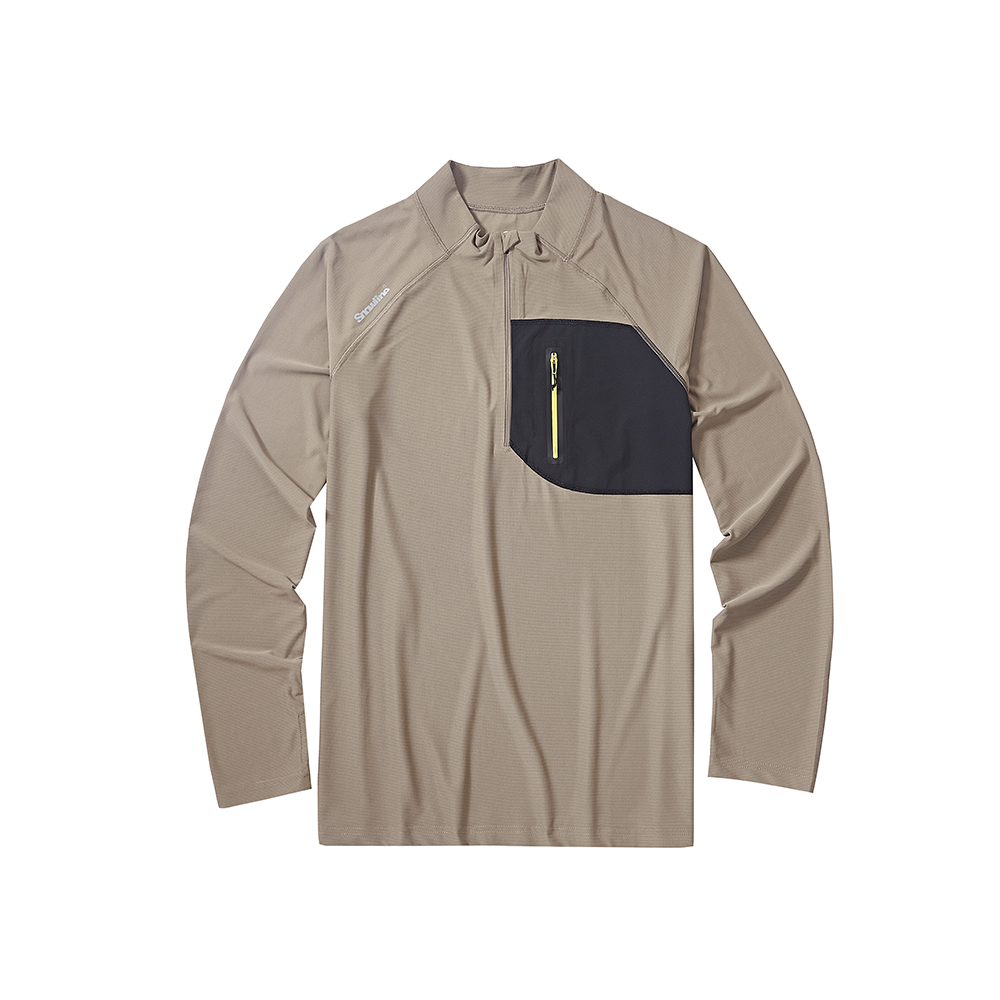 SNOWLINE骑行长袖机能长袖T抗菌