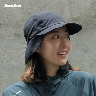 Snowline雪线城野轻行防晒透气护耳帽户外探索城市骑行多场景