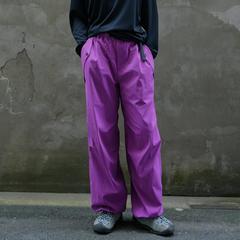 Snowline雪线户外机能阔腿轻壳裤独立设计师合作款轻野趣行休闲裤