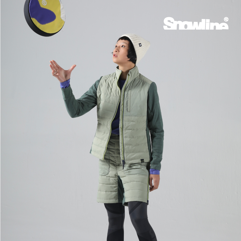 SNOWLINE保暖滑雪中层羽绒套装