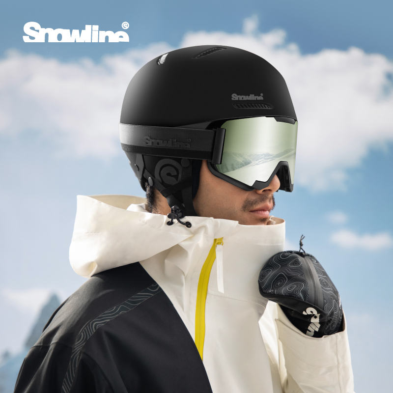 Snowline单板滑雪亚洲版头盔