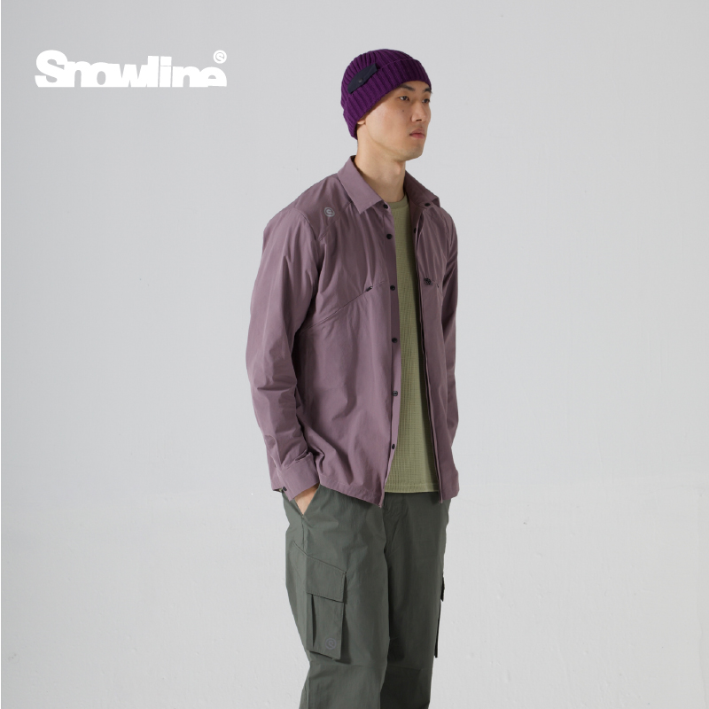 SNOWLINE城市户外机能防泼水衬衫