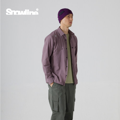 SNOWLINE城市户外机能防泼水衬衫