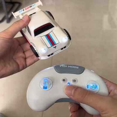 桌面迷你智能感应跟随车遥控飘逸车解压电动玩具车节日礼物圣诞节