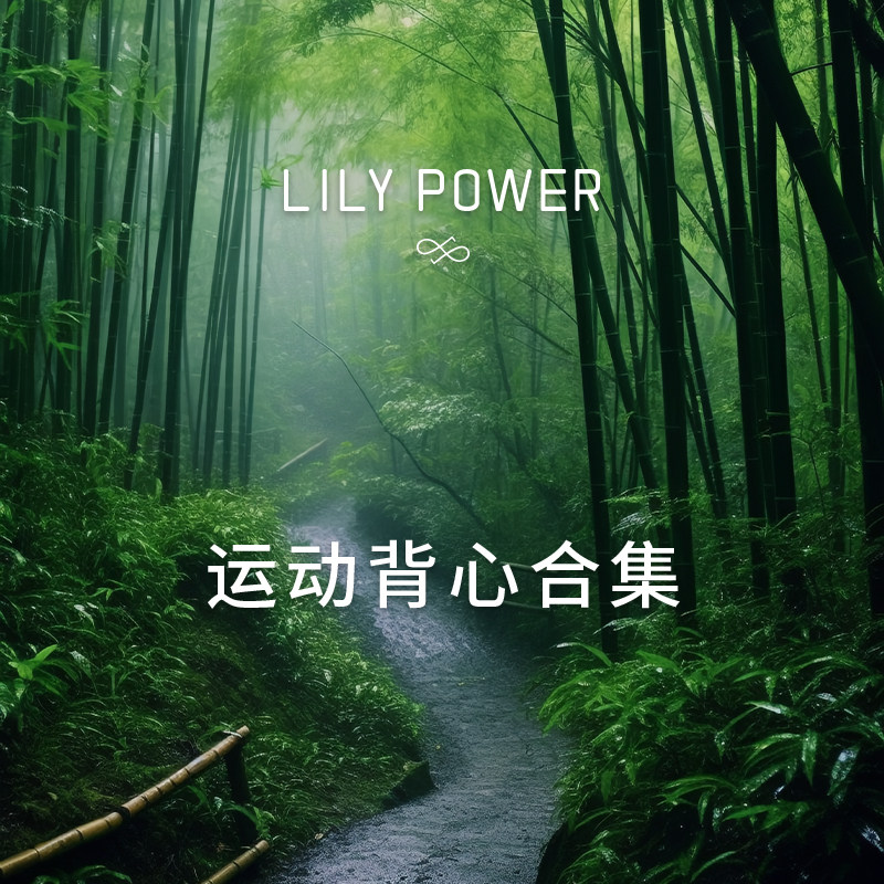 LILY POWER | 女子力 背心合集 聚拢防震瑜伽内衣高强度运动文胸