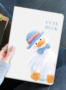 ipad保护壳苹果10.9套air5平板pro11带笔槽mini6书本3硅胶5电脑9迷你4支架air2新款第五六七八九代20英寸适用