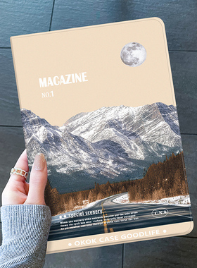 ipad保护套苹果pro11平板10.9壳air5带笔槽mini6书本3支架air2迷你4电脑9硅胶5新款第五六七八九代20英寸适用