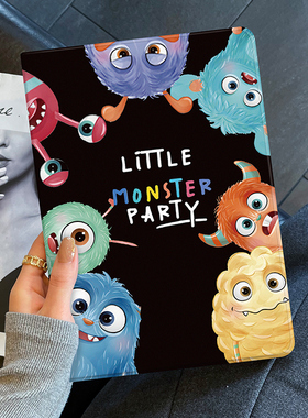 ipad保护壳苹果2021套air5平板pro11带笔槽mini6电脑4支架air2硅胶5迷你9书本3新款第五六七八九代20英寸适用