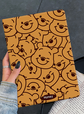 ipad2021保护壳苹果air5套min6平板pro11带笔槽迷你9支架air2书本3硅胶5新款第五六七八九代20英寸电脑4适用