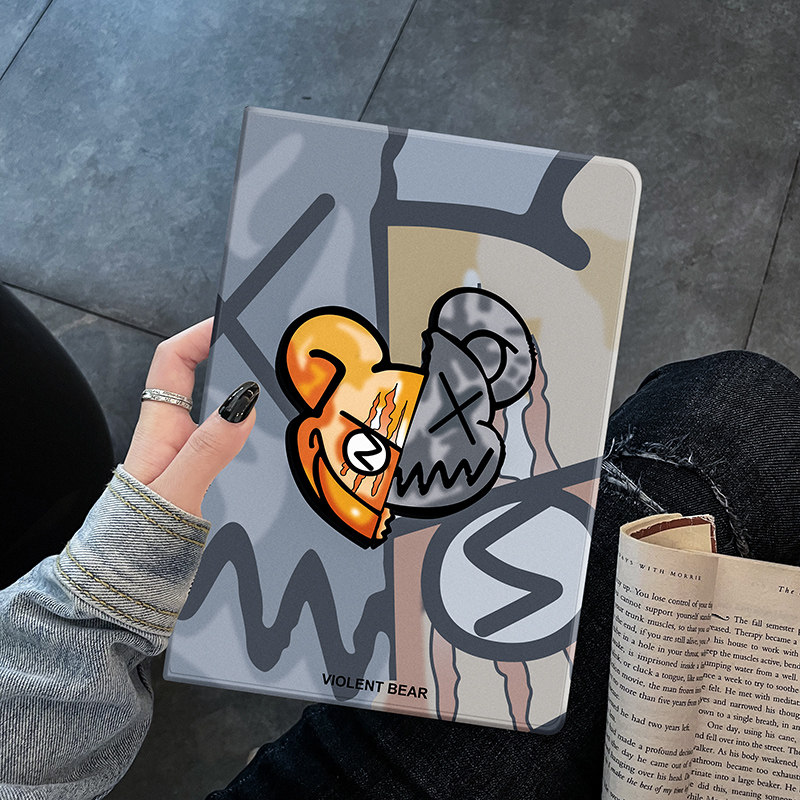 适用于华为平板matepadpro保护套MatePad11.5S电脑Air荣耀5灵动版8.4畅享平板2柔光m6笔槽10.4壳11寸2024新款