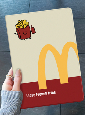 ipadmini6保护套苹果air5壳pro11平板10.9带笔槽电脑2支架air硅胶迷你4书本3新款第五六七八九代20英寸适用