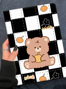 新款适用于ipad2021版保护套10.2寸mini6带笔槽11九代8潮牌pro迷你4苹果air3电脑7硅胶5平板9壳9.7第八代20