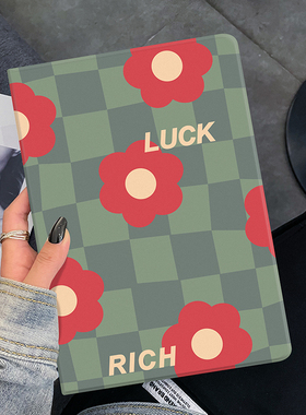 新款适用于ipad2021版保护套10.2寸mini6带笔槽11九代8苹果air3平板9电脑7迷你4壳9.7硅胶5潮牌pro第八代20