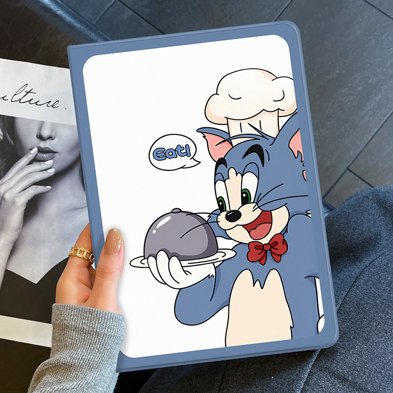 汤姆猫iPad保护套防摔硅胶软壳