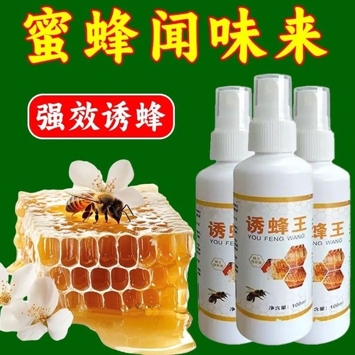 新手福音！蜂蜡诱蜂轻松引来蜂群
