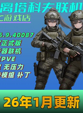 逃离塔科夫单机联机远程服务器