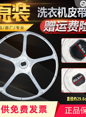 适用三星WF1702WCS,WF1702WCW,WF1702WQU滚筒洗衣机铸铝皮带轮