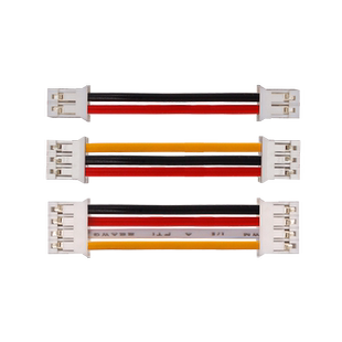 26AWG 双头PH2.0MM间距同向/反向彩排铜端子线 2/3/4/5-16P接插件