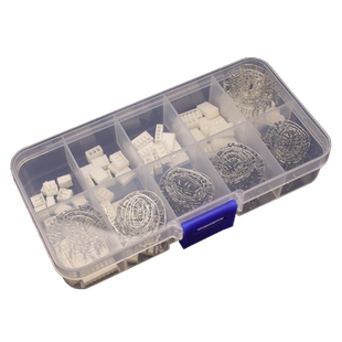 360件 SAN2.0公头针连接器配套焊板插件2/3/4/5/6/7/8P样品盒套件