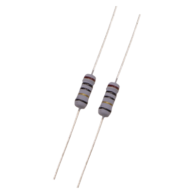 5色保险电阻FKNP线绕电阻2WS体积