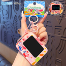 正版 迪士尼疯狂动物城迷你涂鸦画板钥匙扣包包挂件儿童玩具小挂饰