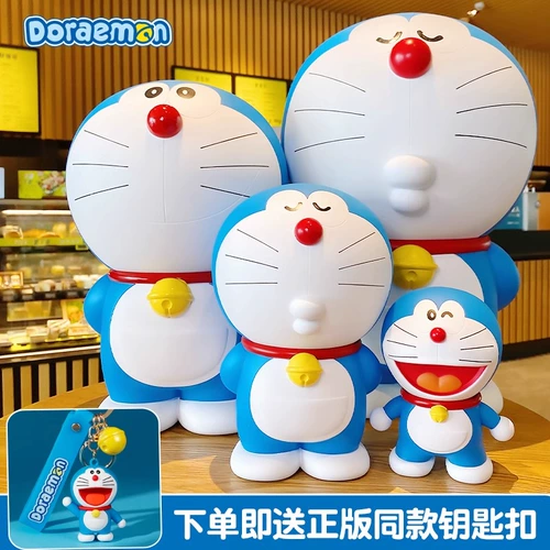 Большая копилка для мальчиков и девочек, 2025 года, новая коллекция, Дораэмон, копилка для денег